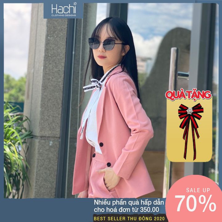 Áo blazer, Khoác Blazer 4 màu hàng cao cấp Hachidesigns | BigBuy360 - bigbuy360.vn