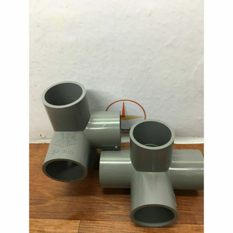 1 chiếc Co Góc 3 nhánh hoặc 4 nhánh ống nhựa PVC phi 90