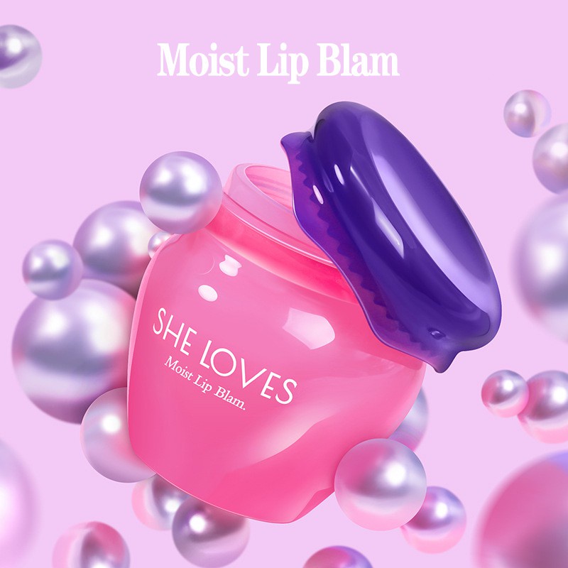 Mặt nạ môi mật ong dưỡng ẩm chống khô môi SHELOVES