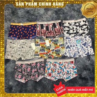 Quần sịp nam hoạ tiết hot nhất 2020