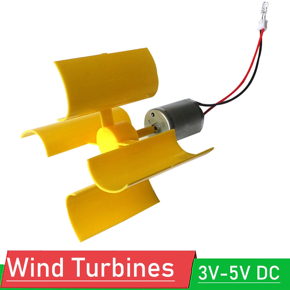 Tua Bin Động Cơ Micro 3V-5V DC Cho Đèn LED