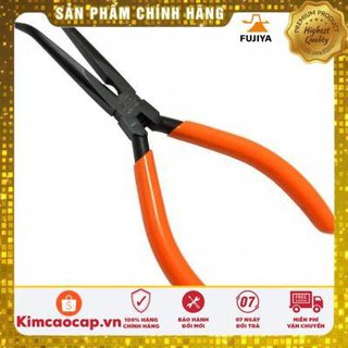 Kìm nhọn kỹ thuật mini mỏ cong Fujiya MP8-150