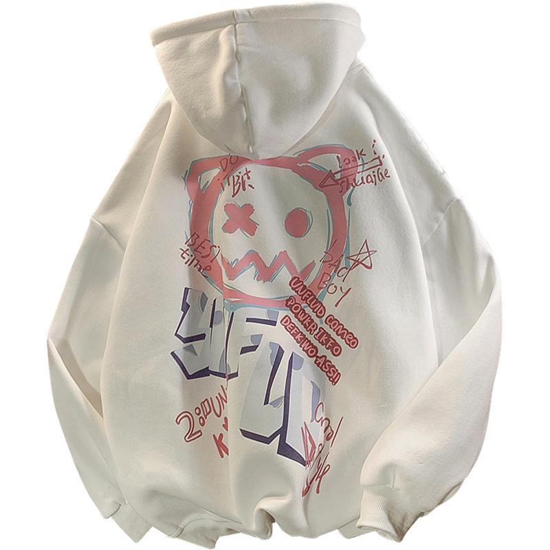 NRVP Áo hoodie tay dài phong cách Hàn Quốc thời trang 2022 dành cho nữ