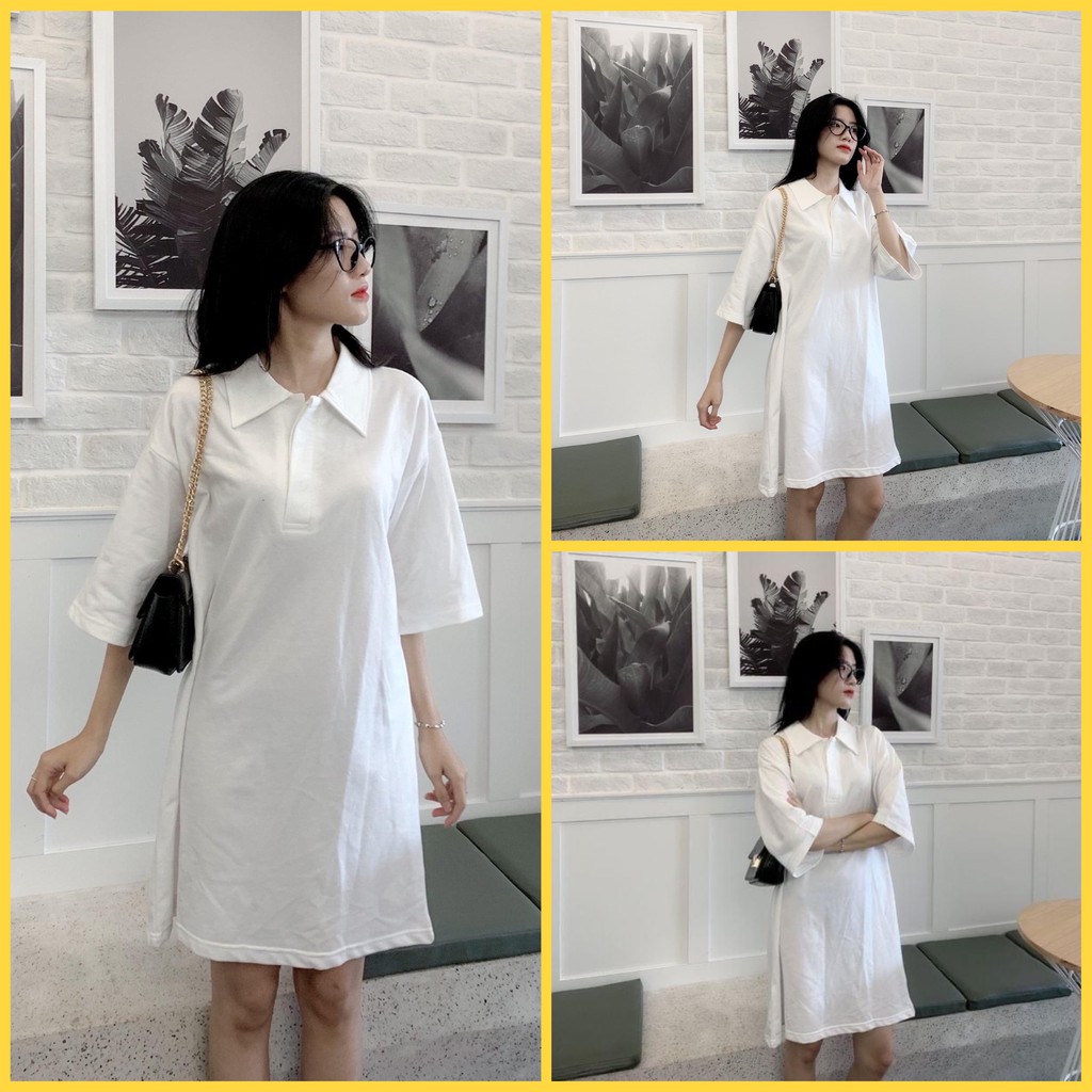 Đầm PoLo Suông - Roise