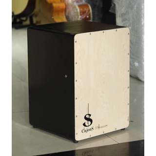 Trống cajon giá rẻ cho học sinh , sinh viên , người mới tập chơi mã sr02