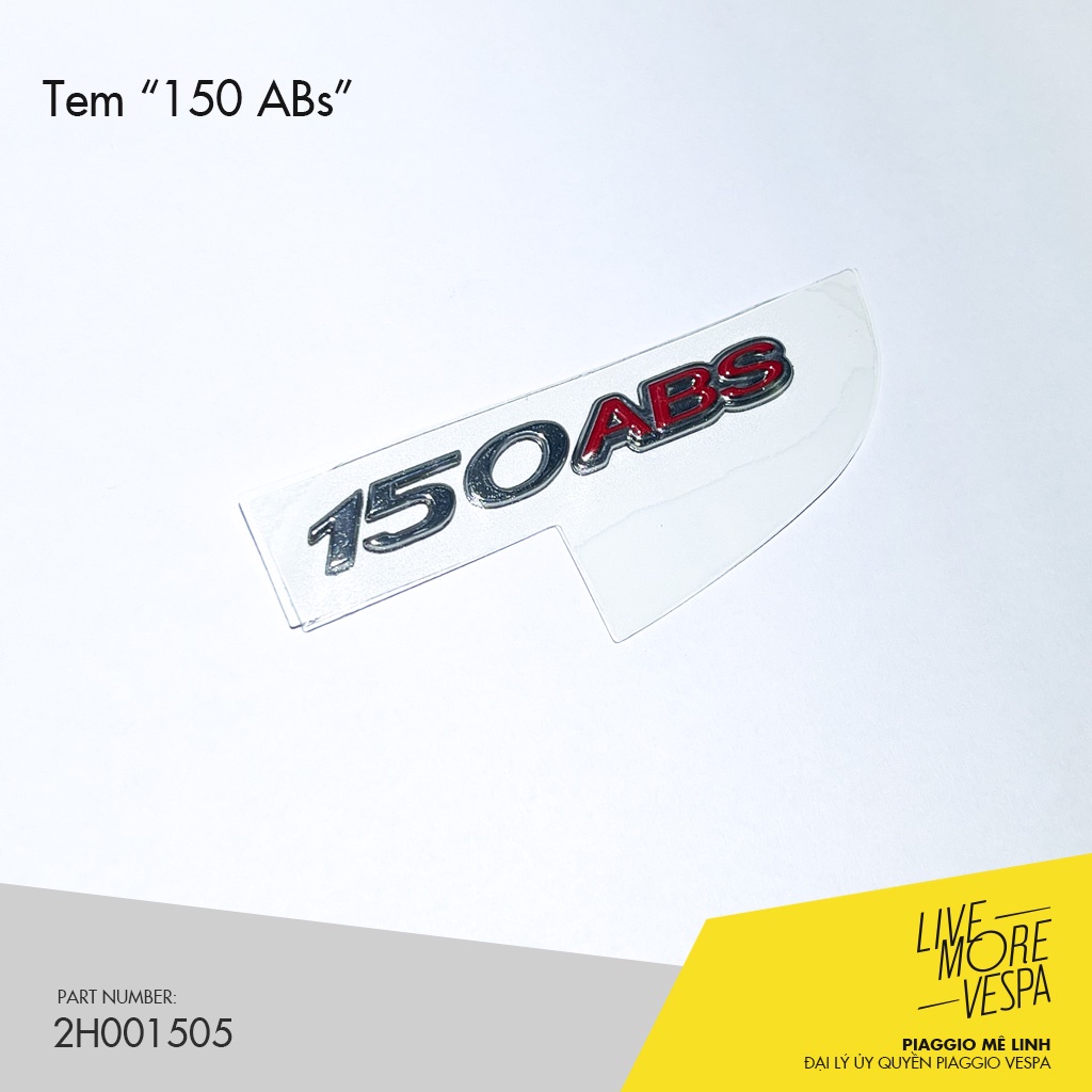 Tem "150 Abs"