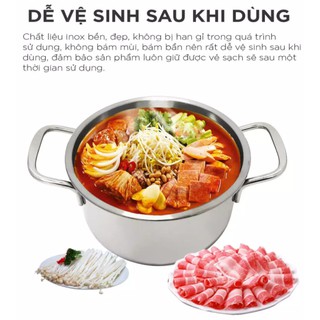 NỒI INOX DUXTON DG24-3DK