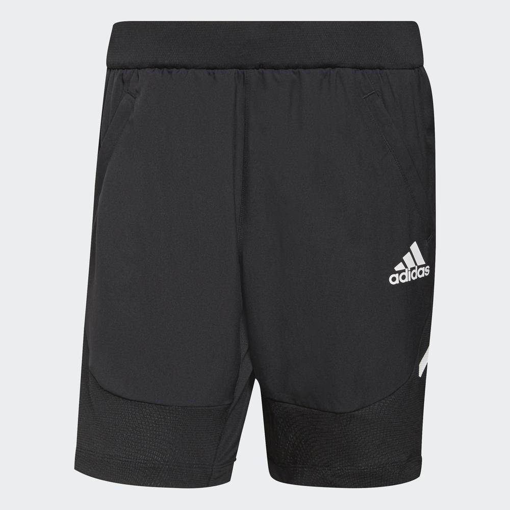 Quần Ngắn adidas TRAINING Nam Quần Warrior AEROREADY Màu đen GU0677