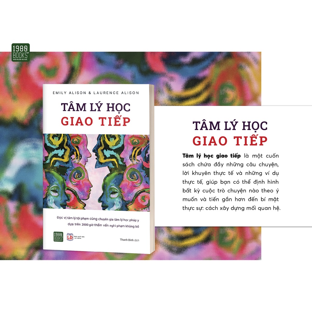 Sách - Tâm lý học giao tiếp - Emily Alison & Laurence Alison