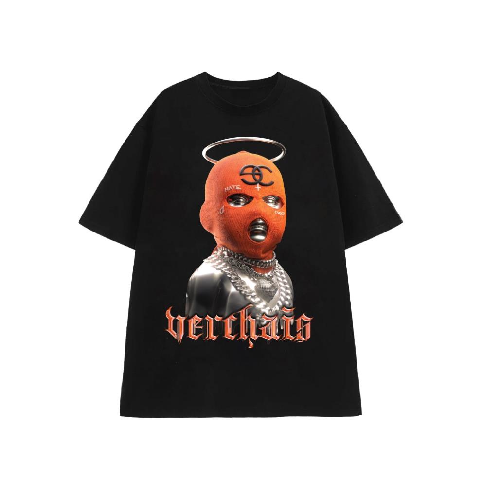 Áo thun unisex VERCHAIS basic TEE phom rộng tay lỡ dành cho nam nữ Boy Collections T2