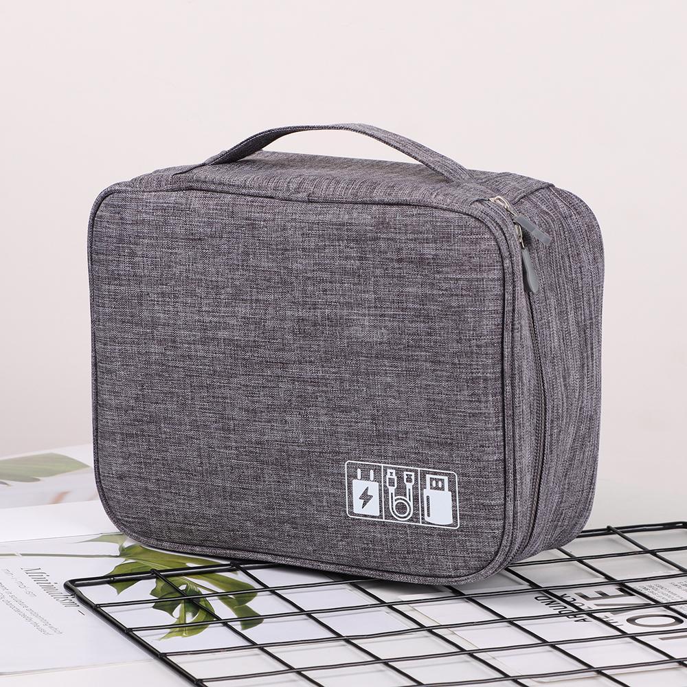 Túi Đựng Dây Cáp Sạc USB Gọn Gàng Cho Du Lịch