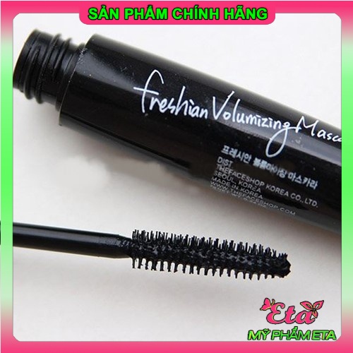 Mascara chuốt mi The Face Shop Freshian Big TFS làm dày và cong mi