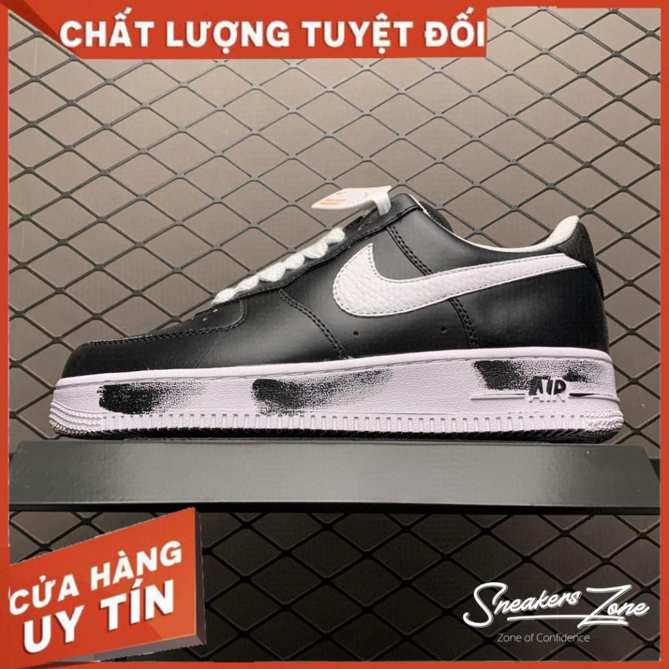 (FREE SHIP + HỘP + QUÀ) Giày thể thao AIR FORCE 1 hoa cúc Peaceminusone Para-Noise By G-Dragon logo trắng siêu hot