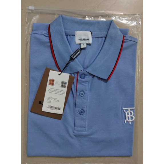 Áo polo cotton tay ngắn kiểu dáng đơn giản cổ điển thời trang đường phố cho cặp đôi và mọi giới tính BBR