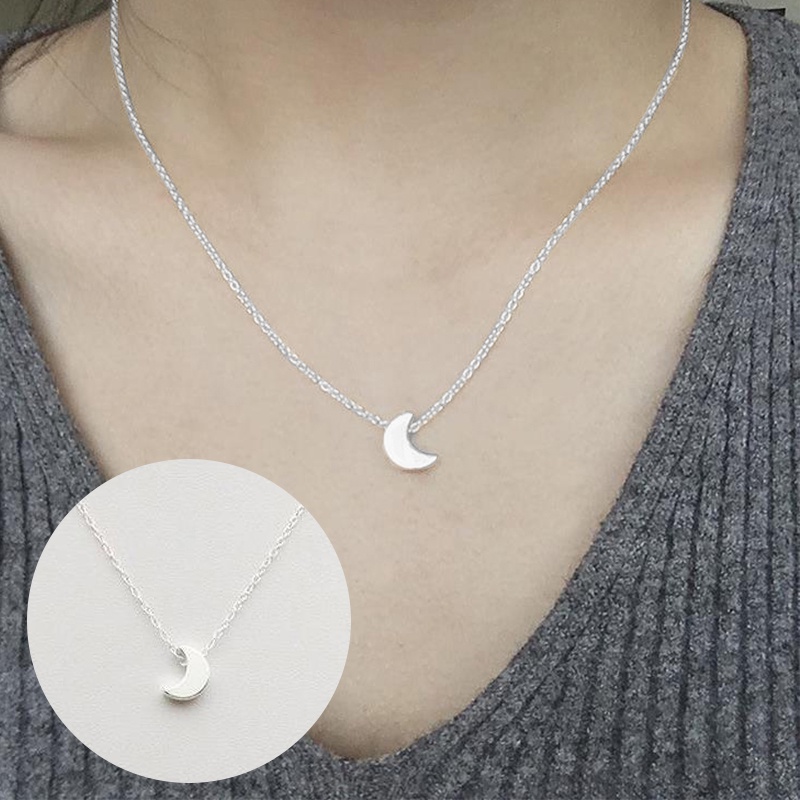 Vòng cổ Mạ Vàng/Bạc Dáng Dài Mặt Hình Nơ/Trái Tim/Ngôi Sao Thời Trang Cho Nữ