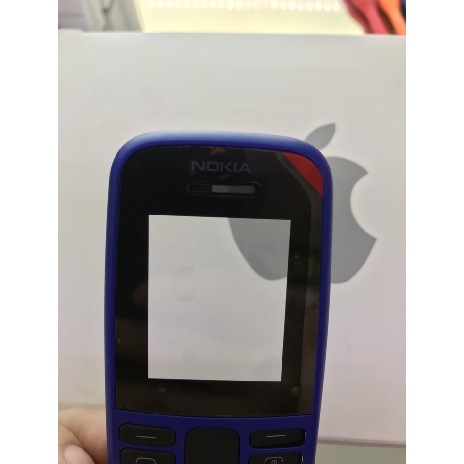 Vỏ nokia 105 đời năm 2019 có sườn, vỏ xịn như zin, như hàng bóc máy, mới đẹp