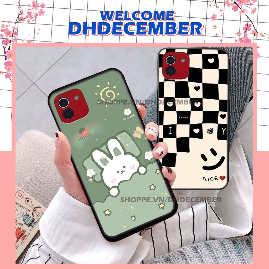 Ốp lưng Samsung Galaxy A03 / A04  in hình dễ thương- cute dog- n@sa RẺ-ĐẸP-CHẤT