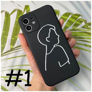 FOR XIAOMI 11LITE REDMI 12C 10A 10C 10 NOTE11 NOTE12 NOTE10 NOTE9 NOTE 8 NOTE7 S 9 8 7 9C 9A 9T K40 POCO X5 M5 M5S F3 X3 M3 M4 PRO Line couple CASE