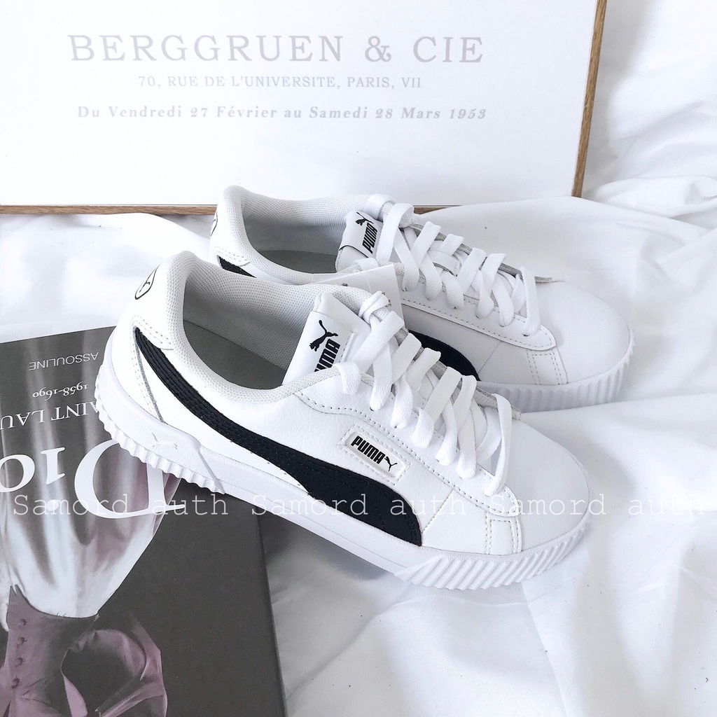 [AUTHENTIC 100%] GIÀY THỂ THAO PUMA CARINA CREW 2 MÀU CHÍNH HÃNG SALE