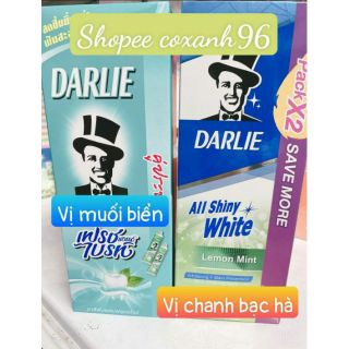 Kem đánh răng darlie ông tây đen