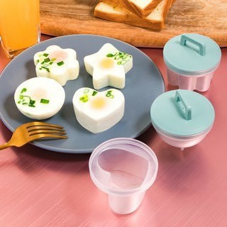 Khuôn Hấp (Bánh, Trứng, đồ ăn...), Làm Caramen/Pudding/Flan/Thạch Cho Bé (Sét 4c) Kèm Chổi Quét Silicon Chống Dính