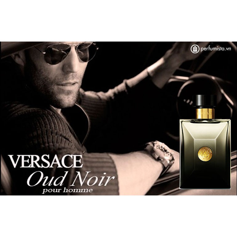 Nước hoa Nam Versace Pour Homme Oud Noir 100ml (Chính Hãng 100%)