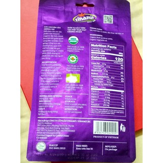 Mít sấy Vinamit Organic (100g)