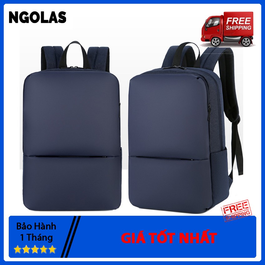 Balo Thông Minh Đa Năng Siêu Cấp Dung Lượng Lớn Sạc USB Tiện Lợi - Balo Doanh Nhân Business Backpack - B.Y002 Ngolas