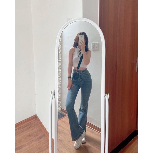 Quần jeans Orino hách dáng