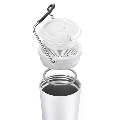 Ly giữ nhiệt Lock&Lock Bucket Tumbler có ống hút hoặc nắp bật, dung tích 540ml LHC4268 LHC4269 - TRUCANHSG