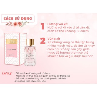 Nước Hoa Nữ Cindy Bloom Aroma Flower 30ml