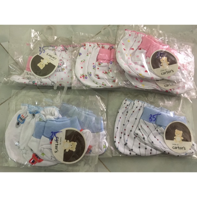 Bao tay chân catter