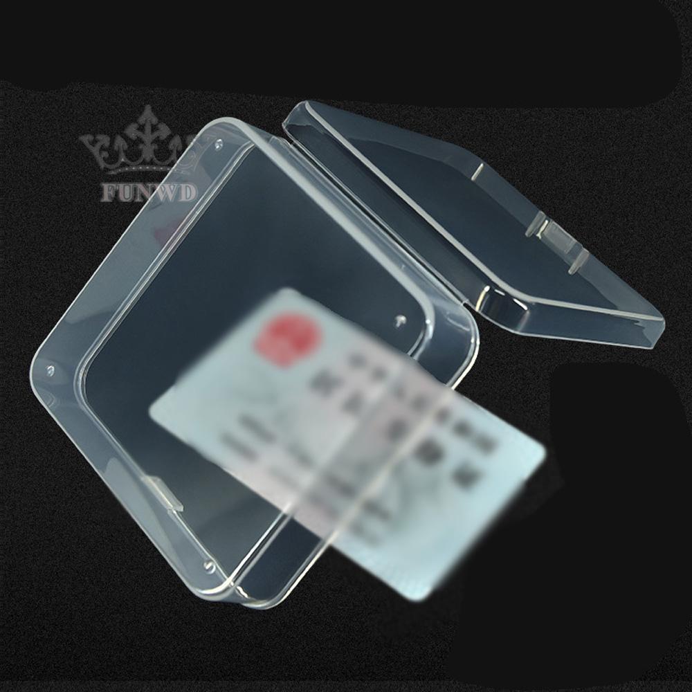 1 Hộp Đựng Trang Sức Hình Vuông Dày 1.1mm Không Độc Hại