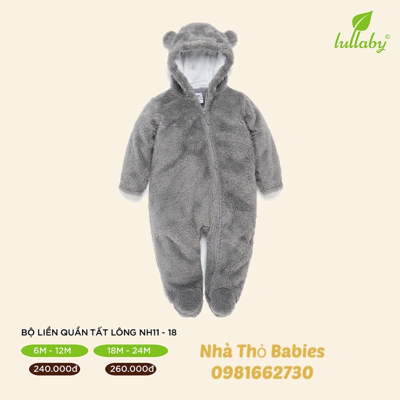 Body lông liền tất NH11_Lullaby