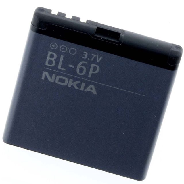 Pin Nokia BL 6P Cho 6500 Classic, Nokia 6500C,Dung Lượng 830mAh bảo hành 12 tháng