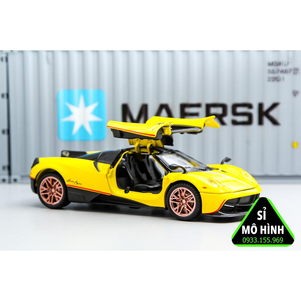 Mô hình xe Pagani Huayra 1:32