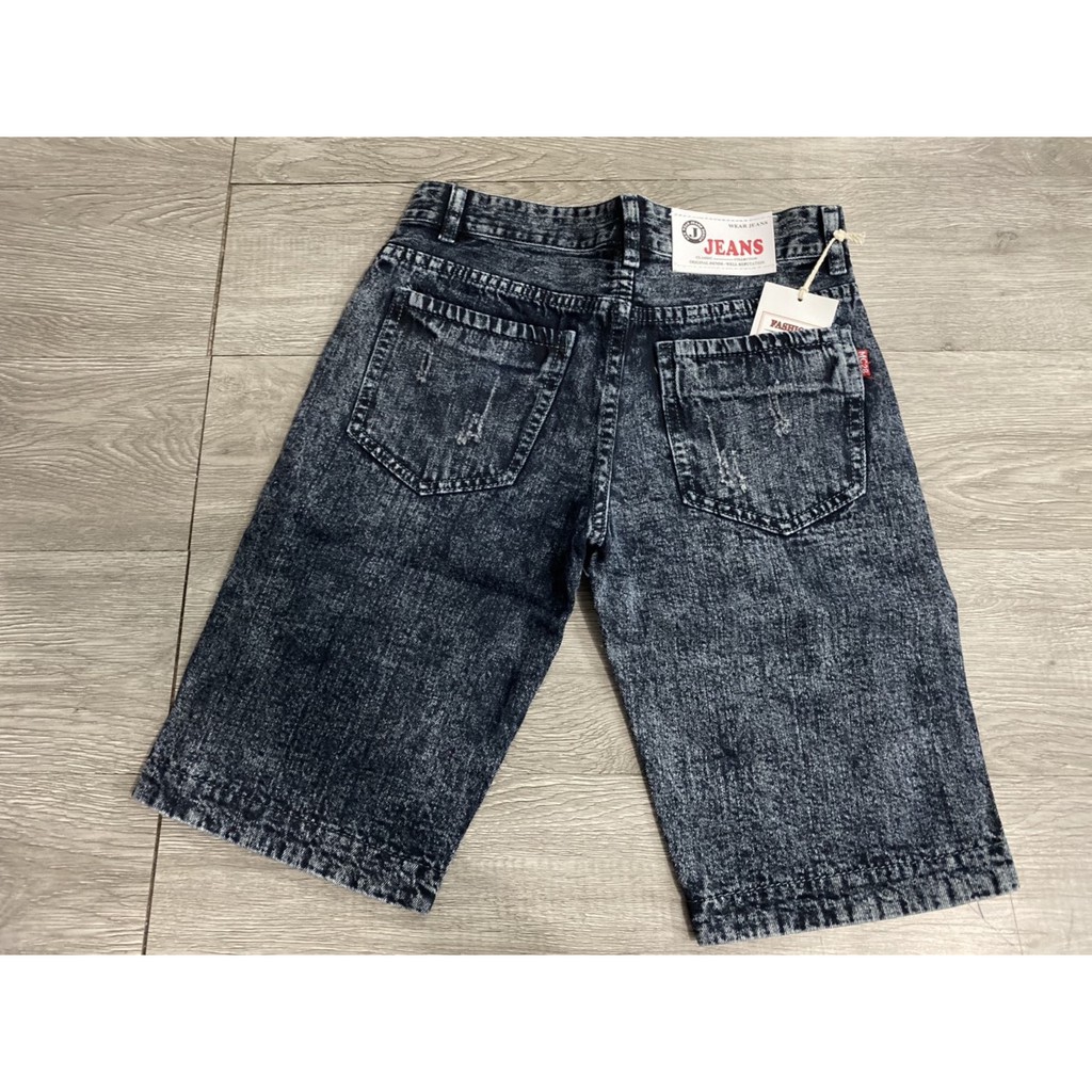 [Hàng tết 2020] Short jeans thun - co giãn - 2 màu - cam kết đổi trả hàng khi không hài lòng