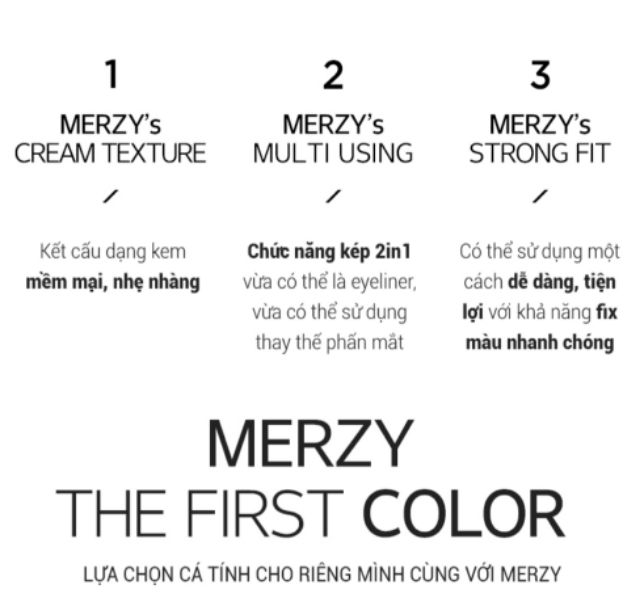 (GRAB - NOWSHIP HỎA TỐC) Chì Kẻ Mắt Lâu Trôi Merzy Another Me The First Gel Eyeliner [HCM]