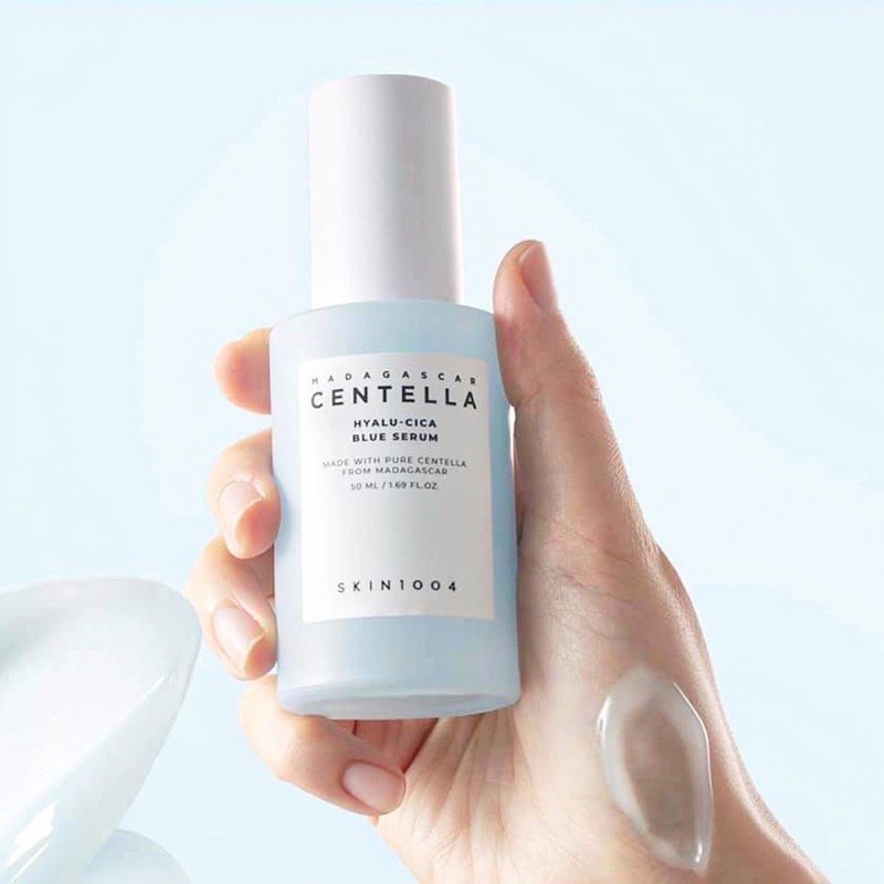 Tinh Chất Dưỡng Ẩm Skin1004 Madagascar Centella Hyalu-cica Blue Serum 50ml