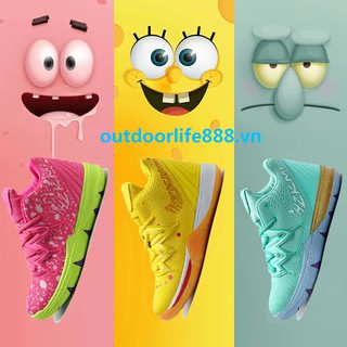 Giày bóng rổ Kyrie Irving 5 SpongeBob size 36-46 thời trang