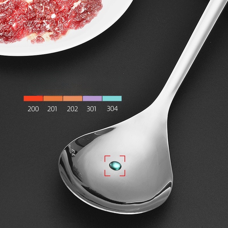 Muôi múc canh inox 304 loại lớn dành cho đám tiệc 31.8cm x 9.7cm
