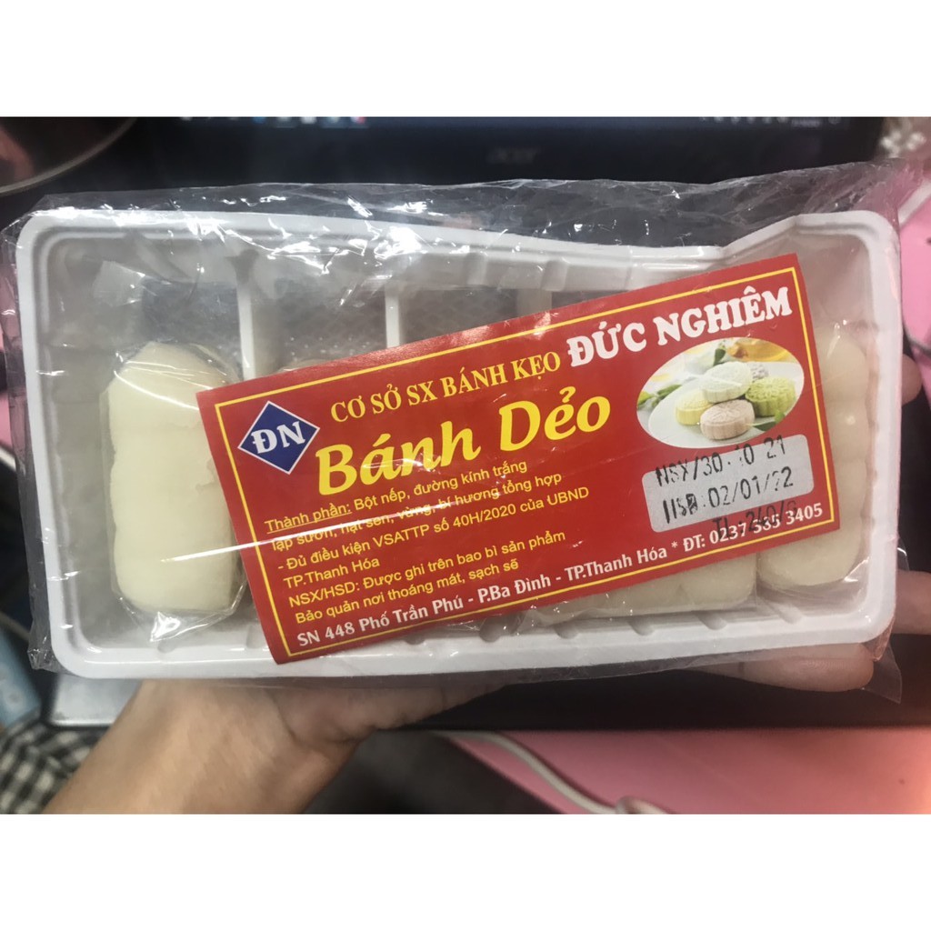 Thanh Hoá - Bánh dẻo cổ truyền cssx Đức Nghiêm 240g
