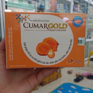 Viên uống cumargold.