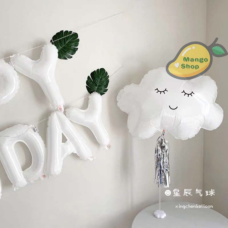Bong Bóng Đám Mây Đáng Yêu Trang Trí Tiệc Sinh Nhật