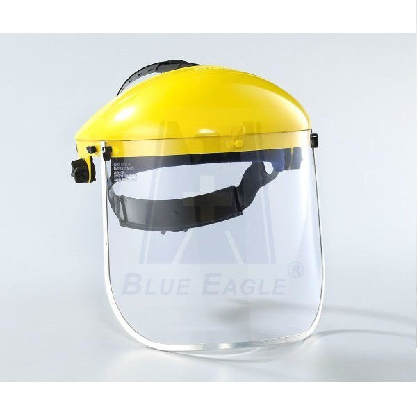 [Hàng chính hãng] Bộ mặt nạ mài cắt đội đầu BLue Eagle B1YE kèm kính gắn mũ Everest safety