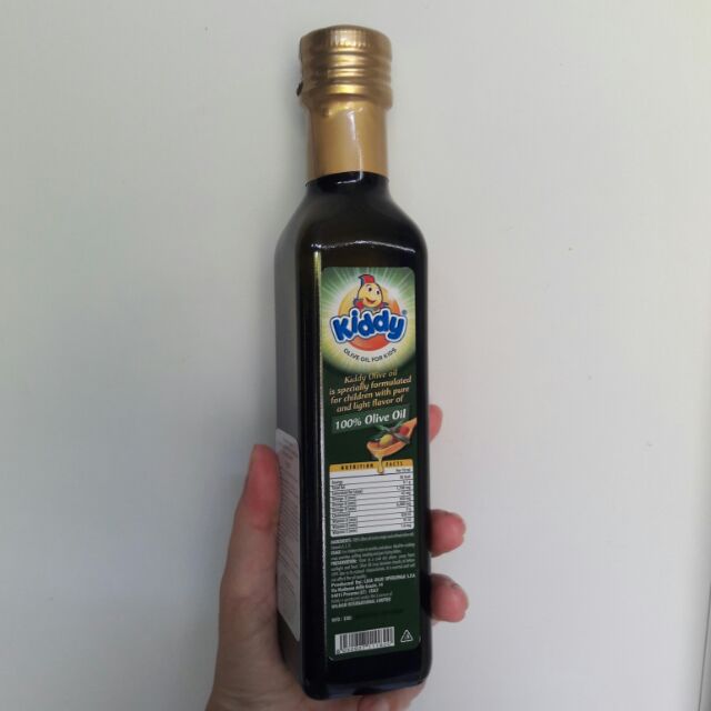 2 Chai Dầu ăn Kiddy Olive, dầu ăn Ô-liu, dầu ăn dinh dưỡng Kiddy cho bé 250ml/chai