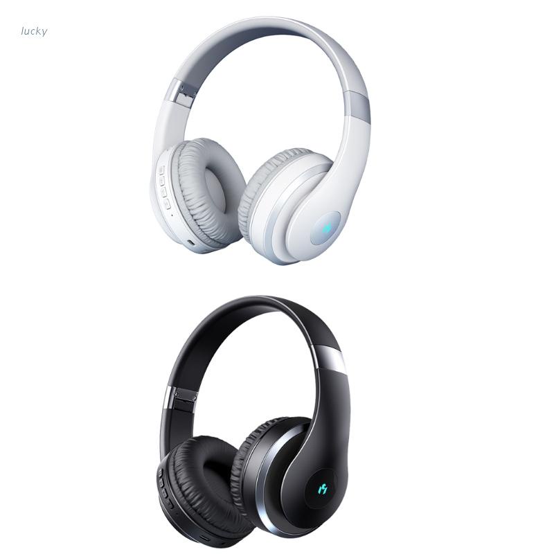 Tai Nghe Bluetooth Có Thể Gấp Gọn 5.1-compatible Dành Cho Thẻ TF Card 3.5mmAUX