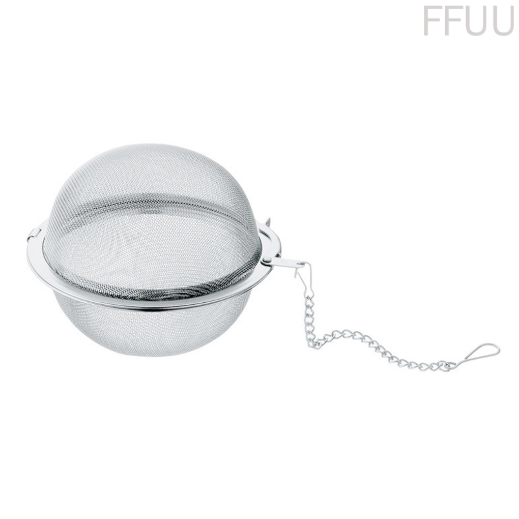 Dụng cụ lọc trà bằng quả cầu bằng thép không gỉ tiện lợi FF86