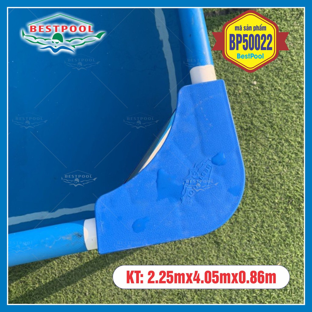 Bể bơi gia đình bestpool KT 2.25m x4.05m x0.86m, bể bơi lắp ghép, bể bơi thông minh, bể bơi tại nhà