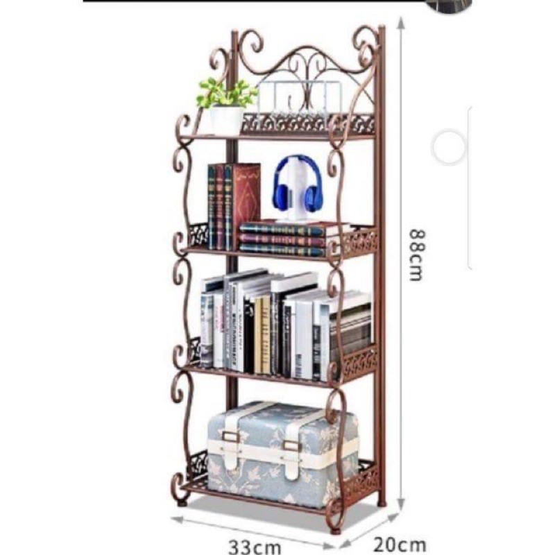 kệ sắt nghệ thuật cực tiện